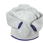 Under Armour Girls Purple Sherpa Pullover Sweater Size 2t