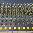 Yamaha Mg16 4 16 Channel Analog Mixer With Rack Mount Ears And Power Supply