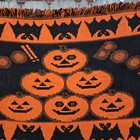 Vtg 1996 Windham Trading Pumpkin Halloween Tapestry Rug Throw Decor 30 X 48