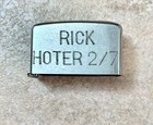 Vietnam War Zippo  Lighter Lid Only War Is Hell But Combat Is A Mf   