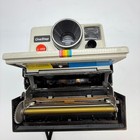 Vintage Polaroid Onestep Land Camera Instant Film Camera Rainbow  Untested