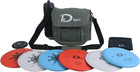 Disc Golf Set- Putter  Mid-range  Driver  Mini Disc  Towel With Bag