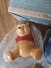 Vintage Disney Simply Pooh Salt And Pepper Shakers Winnie And Eeyore Kitchen
