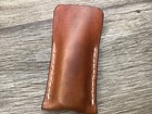 Clearance Leather Knife Slip         buck 112 Size  sheath Only 