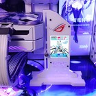 Graphic Video Card Bracket Vga Holder 2 4  Lcd Rgb Cpu Gpu Ram Monitor