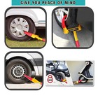 2pc Heavy Duty Adjustable Wheel Clamp Tire Lock Car Security Atv Boat Anti Theft