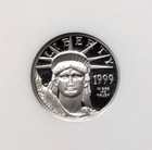 1999 W P 10 1 10 Oz American Eagle Platinum Proof Ngc Pf70