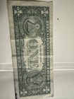 Ink Smear  1 One Dollar Bill 2013 Fancy Numbers I 33116622 A