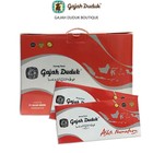 New Premium Kain Pelekat Male Sarong Gajah Duduk With Box  3 Pc  Limited Edition