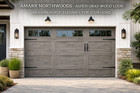 Durosteel Amarr Northwoods 3138 Triple Layer Insulated Overhead Steel Door