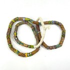 Millefiori Venetian Mixed Trade Beads 38inch
