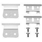 2 Pack T Outliner Blades Fits For Andis T Outliner  G  Go  Gto  Gtx  Headliner L
