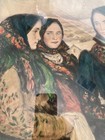 Vintage Rare Hand Signed  Etching By Listed Hungarian Artist Oszk  r Glatz