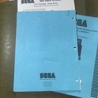 Original Die Hard Sega Set Titan Stv Arcade Video Game Owners Manual