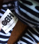 Limited-edition Striped Oz Series Hbo Promotional Plush Rare 90 s Advertising