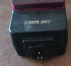 Canon Speedlite 244t Shoe Mount Flash For  Canon