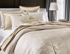 Hotel Collection Moonstone Comforter Set Full Queen Gold Msrp  550