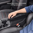 Center Console Armrest Cover For Honda Crv 2026  Orange Stitching   Compatible W