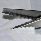 Fabric Dressmaking Scalloped Edge Pinking Shears Scissors Clipper Fabric Cutter