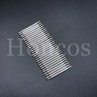 8 -26 Mm Spring Bar Pins Fits For Most Watch Case Strap Over Size Lug Silver New