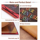 12 In Scrapbook Our Adventure Book Photo Album Christmas Valentine Wedding Gift