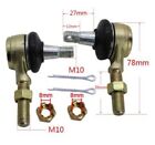 2 Pair Tie Rod End Ball Joint Left Right Yamaha Raptor 250 350 660r Kveldwulf