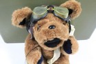 Grateful Dead Aviator Bear Plushie A Liquid Blue Production