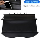 Cargo Cover For 2013-2018 Subaru Forester Tonneau Manual Door Shield Trunk Shade