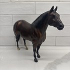 Breyer Vintage Classic Horse Adios Matte Dark Bay Famous Standardbred  50 Good 