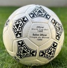Fifa World Cup Mexico 1986 Adidas Azteca Official Match Soccer Ball Size 5