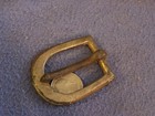 5 Brass American Horse Harness Buckles Horse Tack Civil War 1800 s