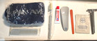 1960 s Pan Am Airlines  Collectible Vintage Amenity Toiletry Kit Bag