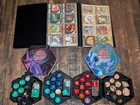 Bakugan Battle Brawlers B1  B2  Spin Masters  Metal Cards  Card Binders  Tins 