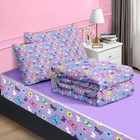  Zipper Bedding Colorful Butterfly Zip Up Bedding Set Twin Cartoon Butterfly