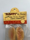 Vintage Rempel Floppy The Bunny Rubber Squeak Toy With Original Packaging 