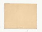 Vintage Christmas Card   Small   Gorgeous    Angel Singing   Embossed   Gilded