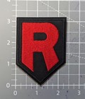Team Rocket Patch Pokemon Nintendo Video Games Anime Embroidered Iron On 3x2 