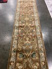 Brown   Blue 2 -3  X 12 -0  Back Stain Rug  Reduced Price 1172675479 Brg161a-212