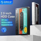 Orico Hard Drive Enclosure Usb 3 0 To Sata External Enclosure Hdd Ssd Case Disk