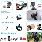 62 Pcs Action Camera Accessory Kit For Gopro Hero 13 12 11 10 9 Akaso Sjcam Osmo