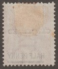 Edsroom-23276 Mauritius 47 Hr 1877 Cancelled Overprint