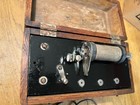 Antique Quack Doctor Machine-with Old Original Battery-restored-looks Great