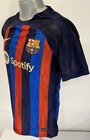 Nike Fc Barcelona Mens 2022 23 Soccer Jersey Futbol Medium Shirt