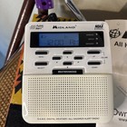 Midland White Wr-100 Noaa Emergency Weather Alert Radio Alarm Clock Tested