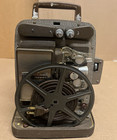 Vintage Bell   Howell Autoload 8mm Projector Model 255 A Tested Works With Bulb