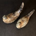 Vintage Pair Of Pheasant Figurines   Made In Japan