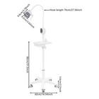 Freestanding White Examination Lamp Led Dental Teeth Surgical Examination Light