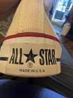 Vintage 70s Converse Chuck Taylor   s All Star Cream Usa High Top Perfect  Size 10