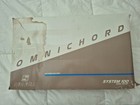 Suzuki Om-100 Omnichord Electronic Musical Instrument With Strumplate  Charger