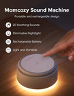 Sound Machine For Baby-20 Soothing Sounds   Touch Warm Light Portable White Nois